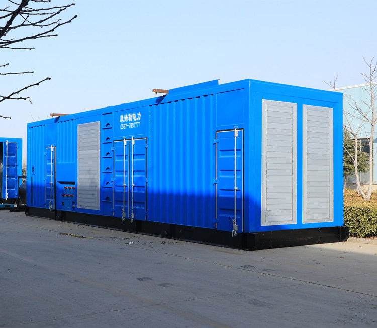 柴油集裝箱發(fā)電機康姆勒電力：導致柴油發(fā)電機轉速不穩(wěn)定原因及處理方法？